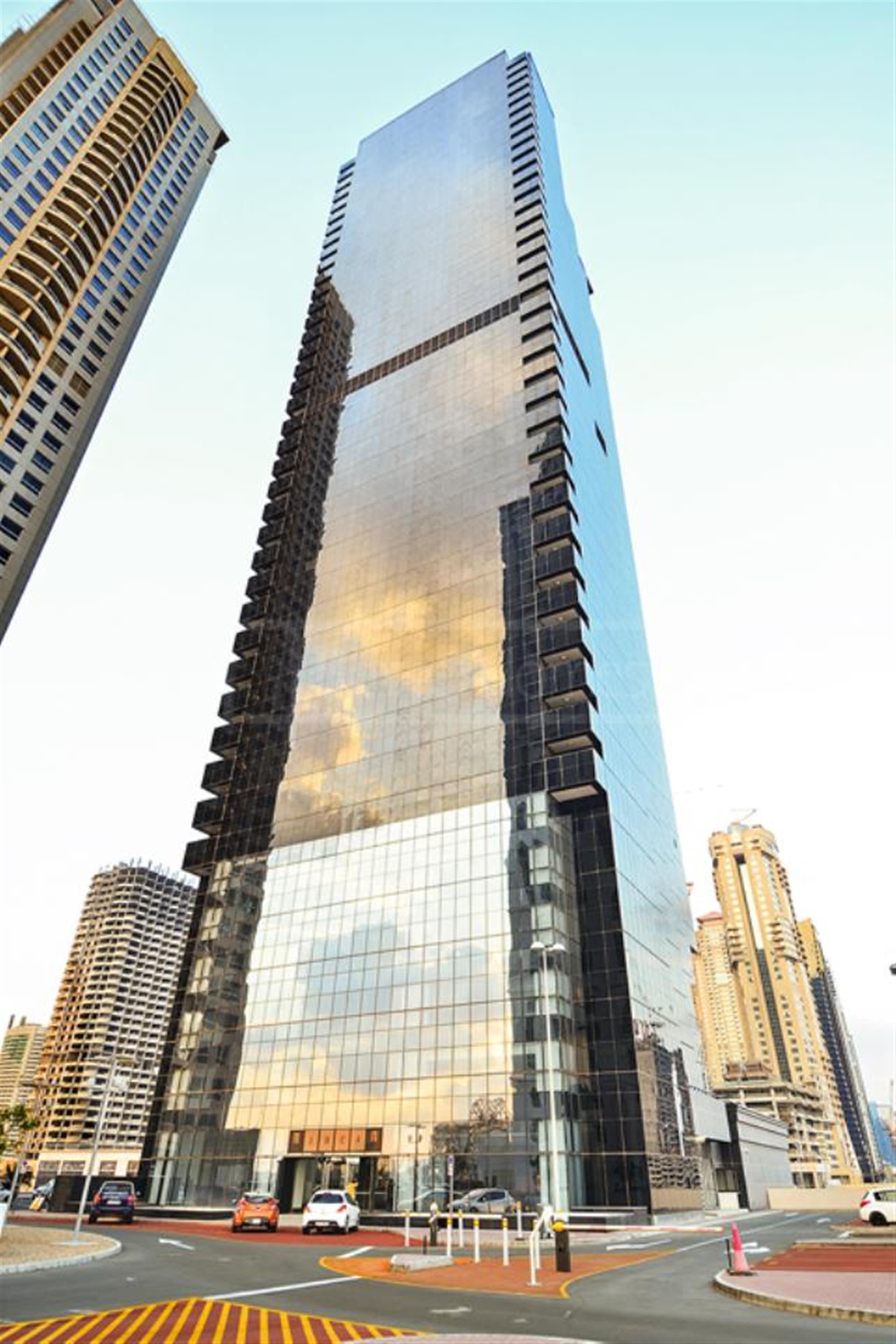 Impressive Shell And Core Office Space With Szr View