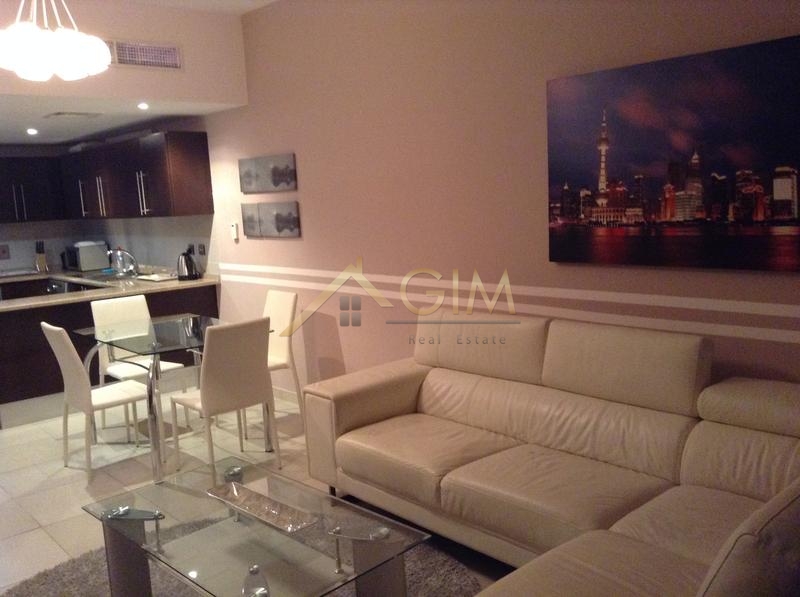 Fully Furnished |2 Br In Dubai Arch, Jlt