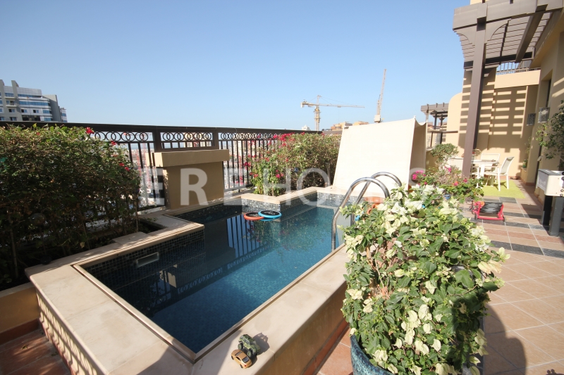 Fairmont Penthouse For Immediate Rental Palm Jumierah Er R 15798