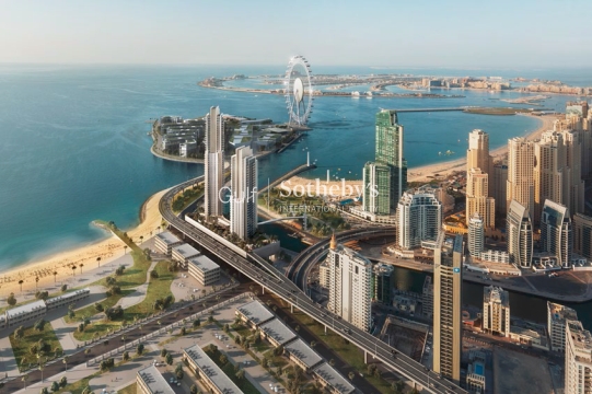 52 / 42-2br-Full Sea And Dubai Eye View