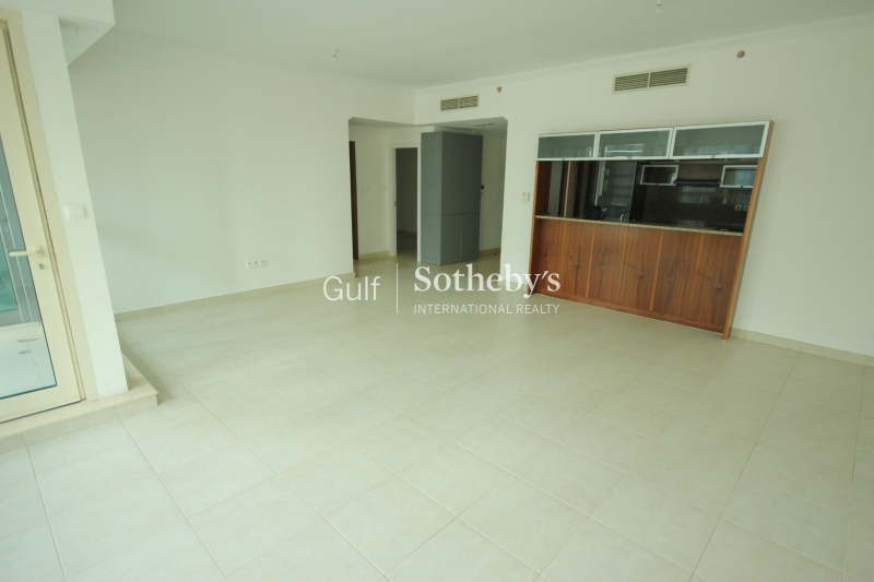 Marina View, Large 1br Plus Study, Unfurnished
