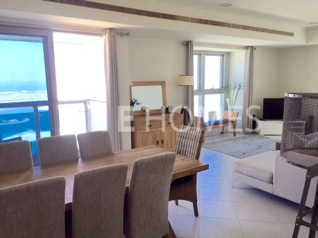 Price Reduction, Full Sea And Palm View, Unfurnished, 3 Bed Plus Maids, Princess Tower, Available Now, Viewings Possible Er R 12708