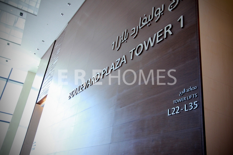 Fully Fitted Office For Rent In Boulevard Plaza T1, Downtown Er R 11538