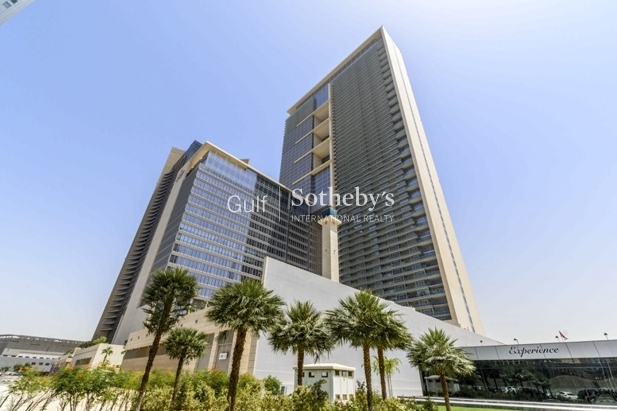 Two Bedrooms With Fountain View-Downtown