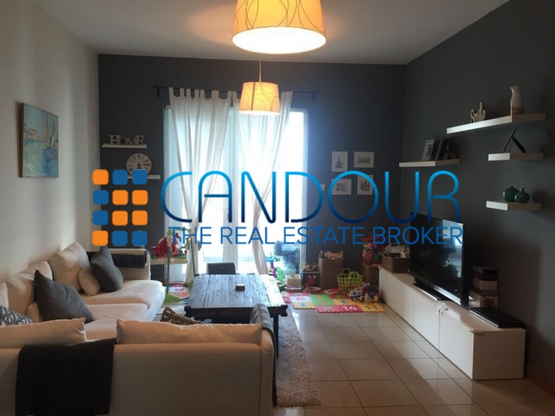 Unfurnished 2 BR Apartment in Sulafa Dubai Marina