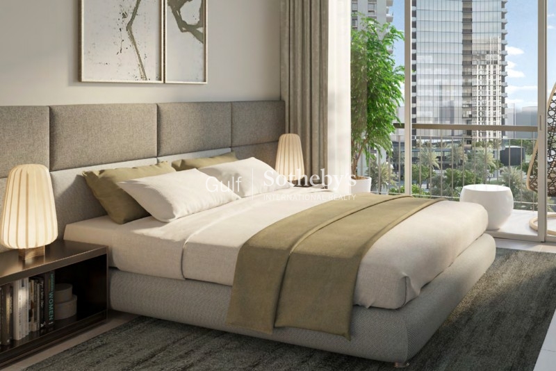 Fountains And Sea View, High Floor 2 Bedroom + Maid In Burj Khalifa Er R 8126
