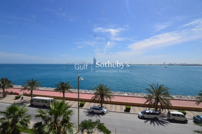 Fully Furnished 1br Burj Al Arab Sea View
