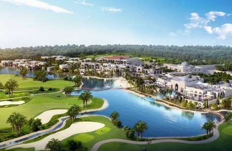 Modern 2 BR Apt for Sale in Golf Veduta Akoya