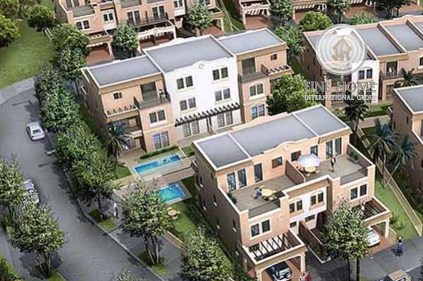 Villa In Al Reef_ Abu Dhabi (Ar_128)
