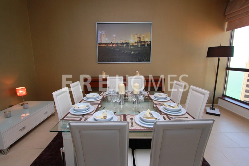  Jbr, 2 Bed, Full Sea And Palm View, 150,000 4 Cheques Er R 4676