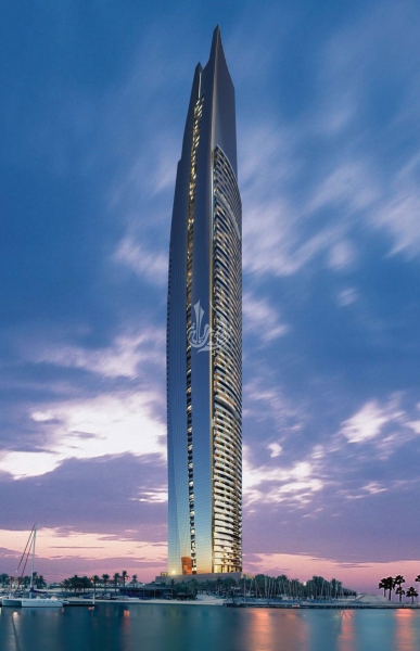 Word Class 2 Br Apt In Damac Heights Dubai Marina