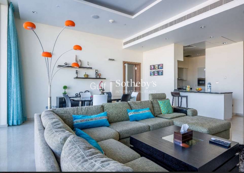 Full Atlantis View And Sea View Furnished 