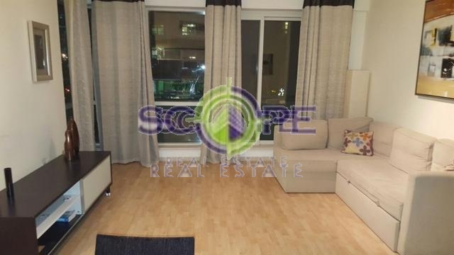Dubai Marina, Al Majara 1, Fully Furnished, Community View-Aed 95,000 /yr