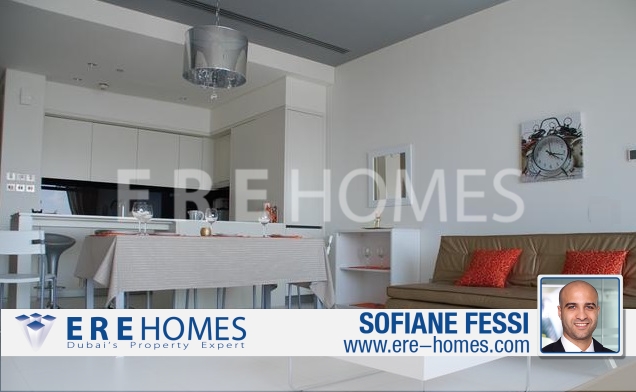5% Return! High Floor, Modern 1 Bedroom In Index Tower Er S 6443