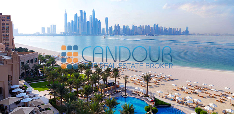 Fully Furnished 1 Br In Palm Jumeirah-Sea View