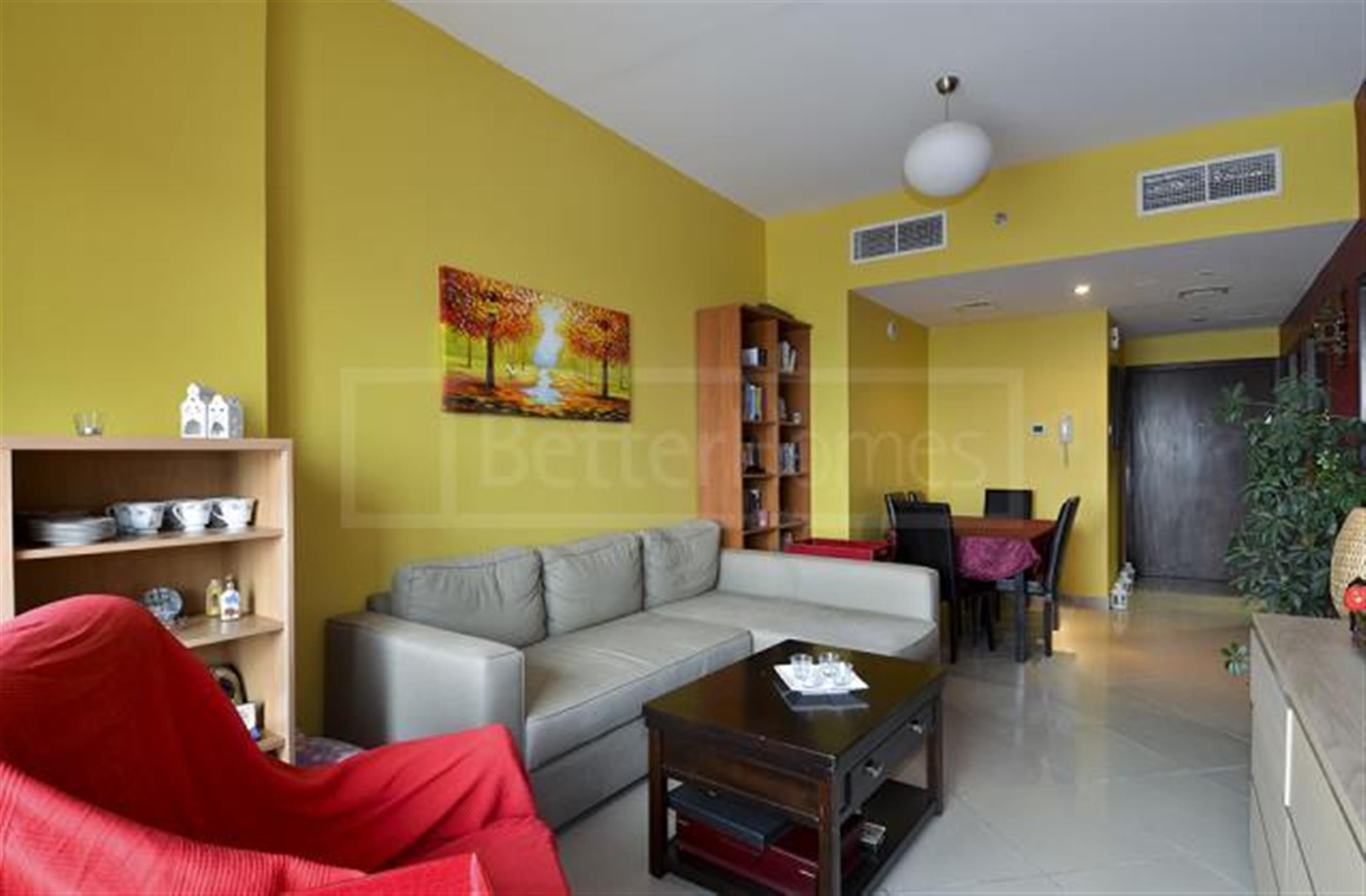 The Icon Tower 2, Jlt-Spacious 1 B/r W/ Closed Kitchen, Balcony W/ Jumeirah Islands View