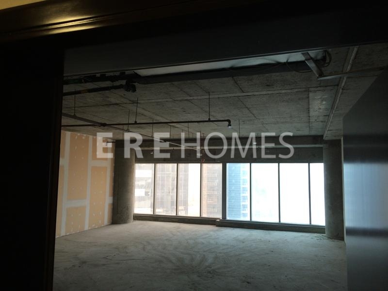 Shell And Core Spacious Office Lake And Burj View Opal Tower Business Bay Er R 12826