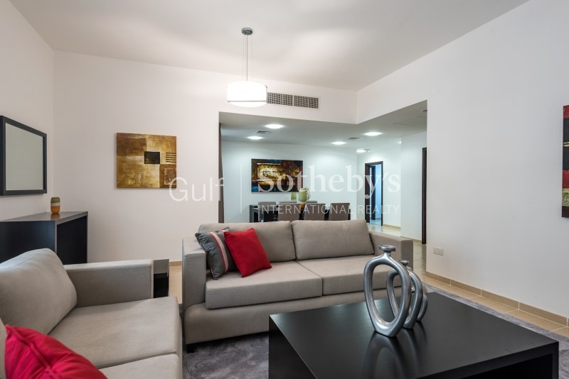 Great 3 Bed Plus Maid With Marina Views