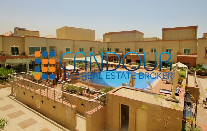 Furnished 2 Bedroom Duplex Apartment in JVT 