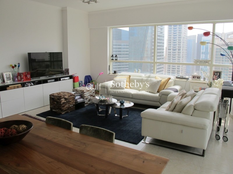 Furnished 2br In Al Sahab With Marina View