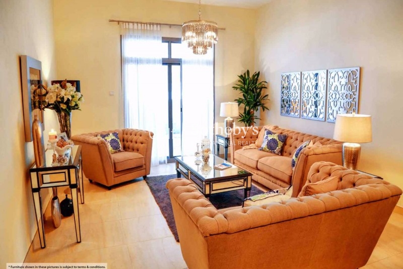 Large 2 Bed With Pool View In Al Furjan