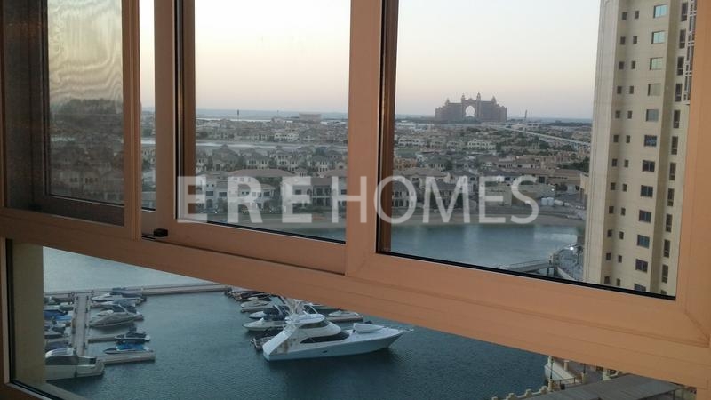 High Floor 2 Bed In Marina Residences With Amazing Views Of Marina And Atlantis 