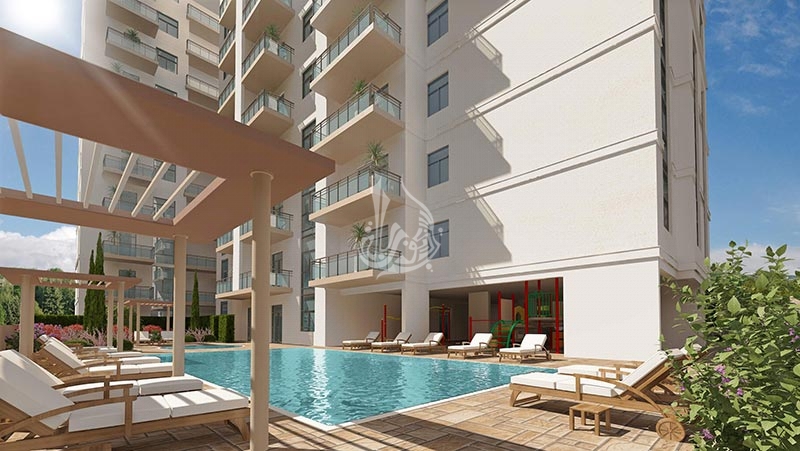 Apt With Main Road View In Azizi Tulip Al Furjan