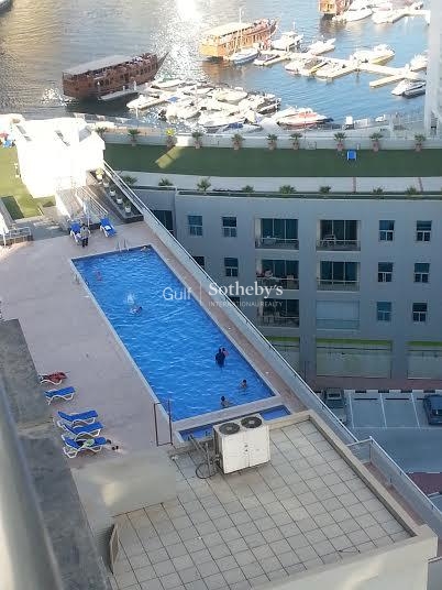 Partial Sea View, Fully Furnished, 2 Bedroom, Cayan Tower, Available Now Er S 11835