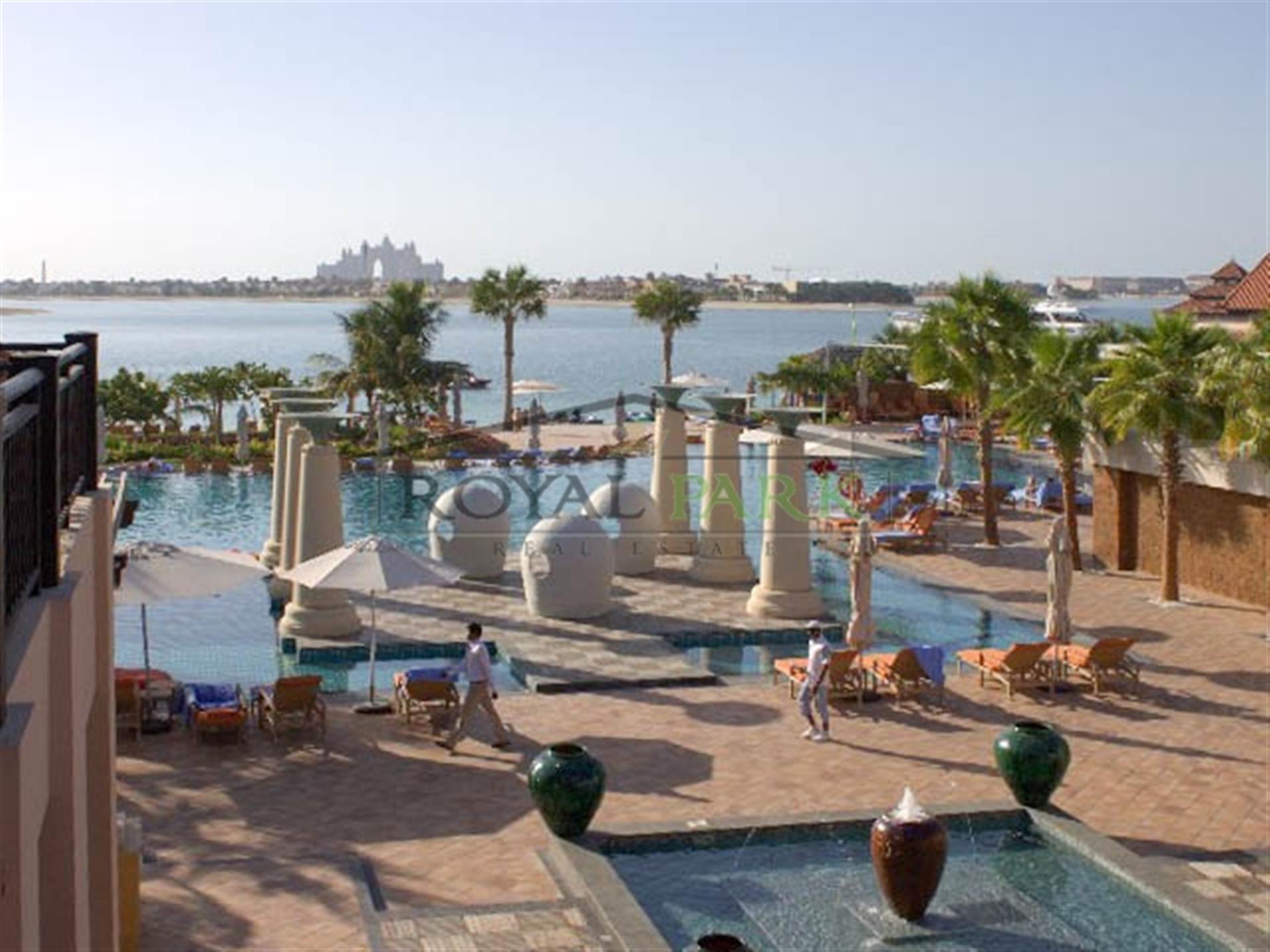 Luxury 1 B/r In Anantara Vacant Sea View