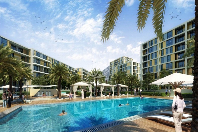 Spacious 2 BR Apt with Garden View in Dania 2 IMPZ