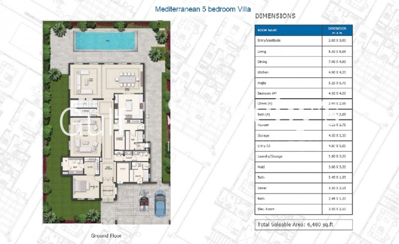 Maple 3 Single Row 3 Bedroom Townhouse 