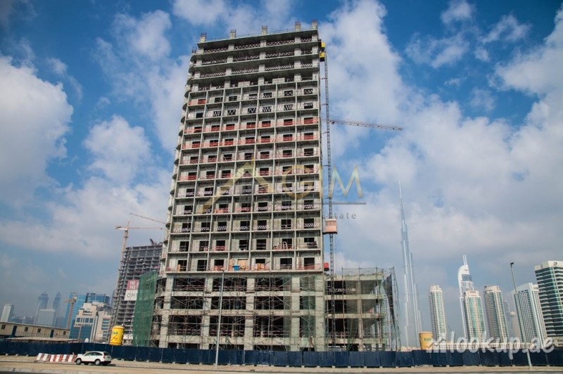 One Bedroom Apartment In Moon Tower Business Payment Plan 25% Down Payment