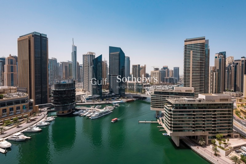Marina And Sea Views 1 Bedroom Apartment