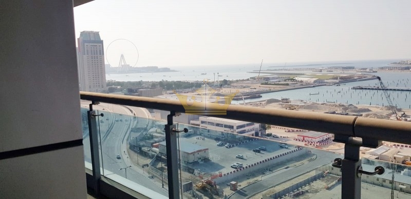 Fully Furnished, Full Sea View 2br, Princess Tower