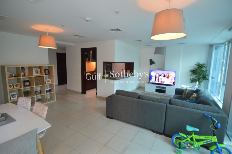 Emaar, Two Bedroom, Unfurnished, With Water Views, Must See