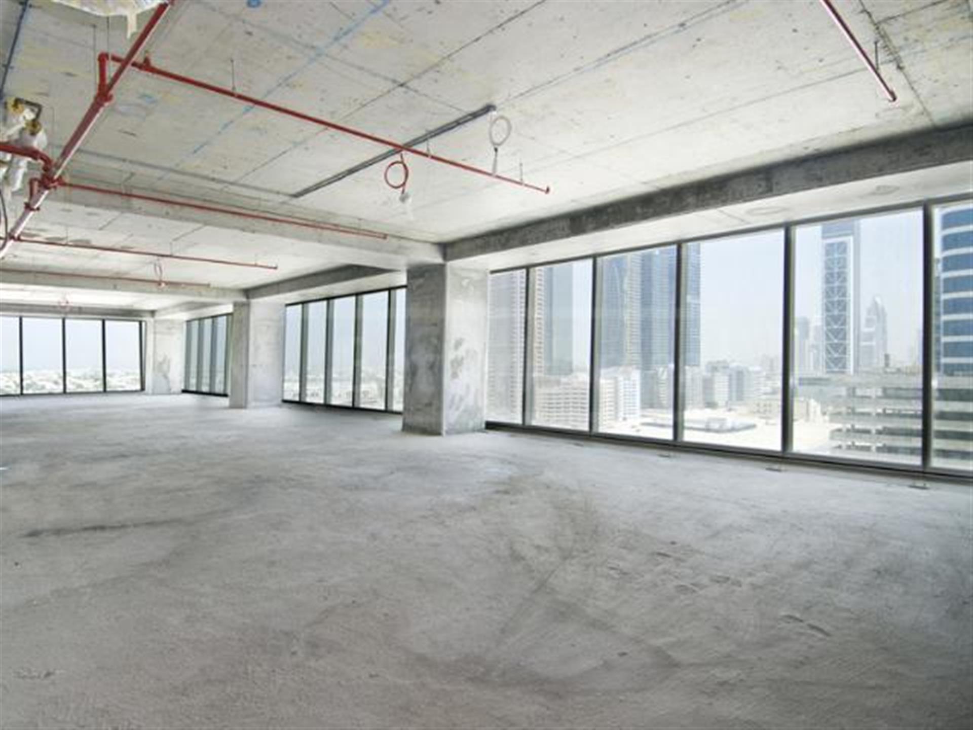 One Business Bay-Shell And Core Office Space