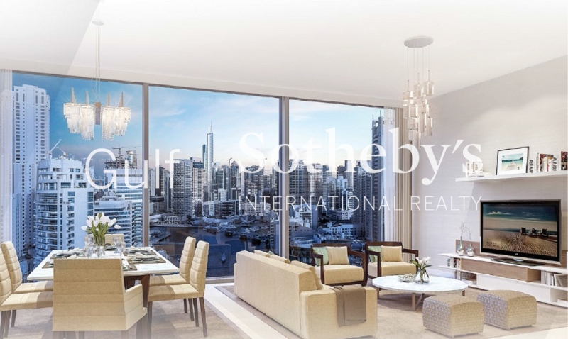 Wtc Residence-Duplex-2br Apartment
