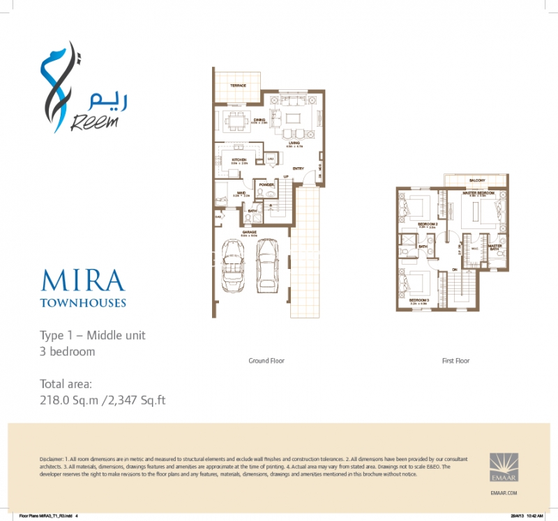 Phase 1 Modern Arabic Six Bedroom 