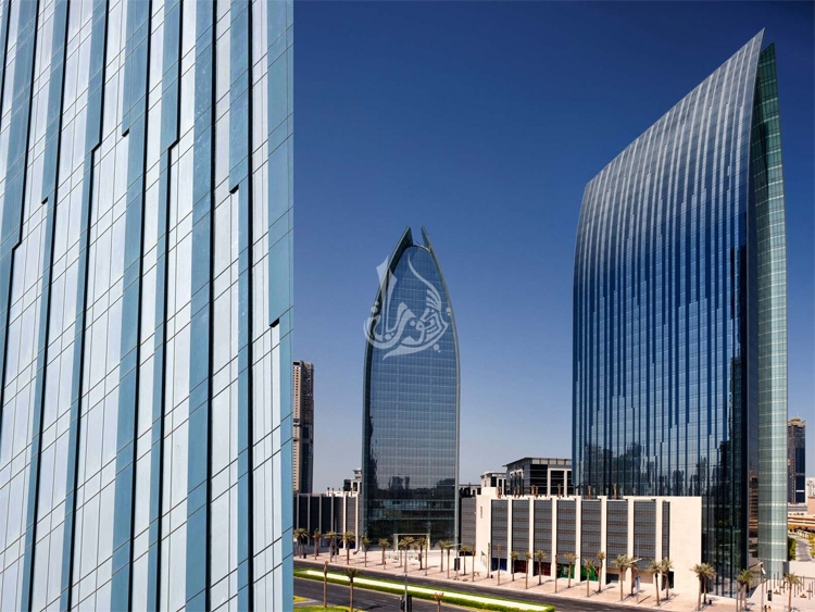Huge Office Space in Boulevard Plaza 2 Downtown