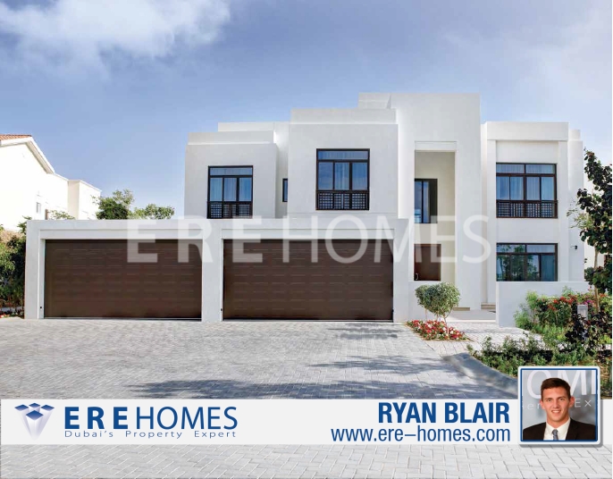 Phase 1 5 Bedroom Corner Plot Villa Only 3km From Burj Khalifa Er S 6821