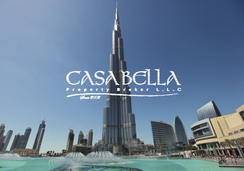Investment 2 Bedroom Apartment In Burj Khalifa 