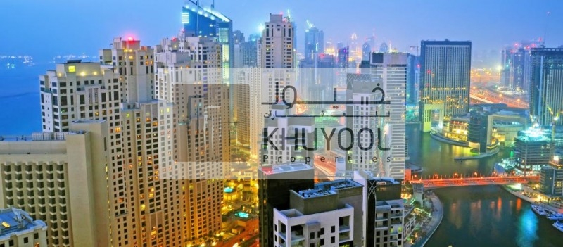 With Fantastic Sea View 3 Beds + Maid On High Floor In Sadaf 2