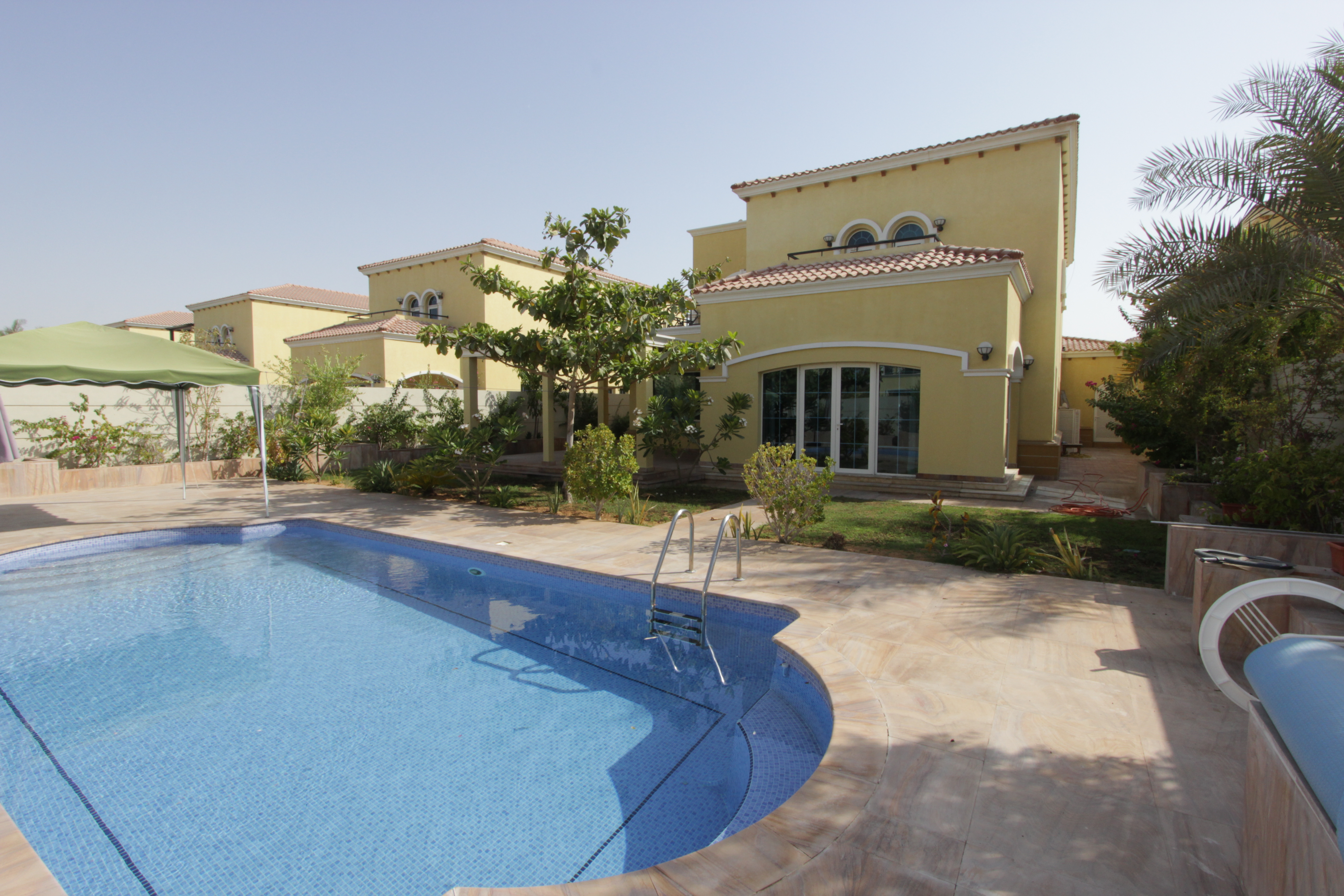 Corner Plot, Four Bedroom Villa Jlt Skyline View, Super Garden Er R 13977