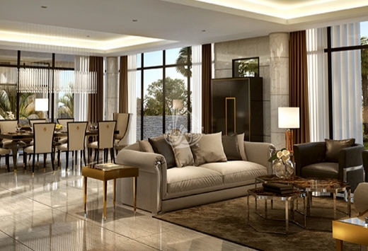 Extravagant 6 BR Villa in The Trump Estates Akoya