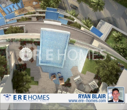 Off Plan Stunning High Floor C1 1 Bed Apartment With Private Swimming Pool And Garden Er-S-6003