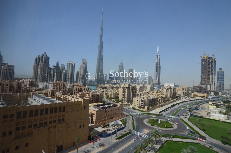 South Ridge 1, 2 Bed, Study, Serene Town And Burj Views Er R 16269