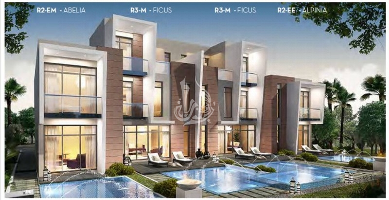 Independent Luxurious 6 Br Villa In Akoya Oxygen