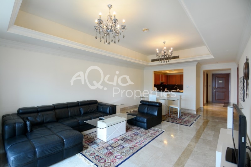 Spacious 1 Bedroom Overlooking The Arabian Gulf