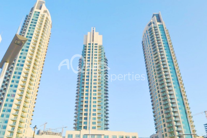 1 Br Apartment For Sale In Burj Views Podium