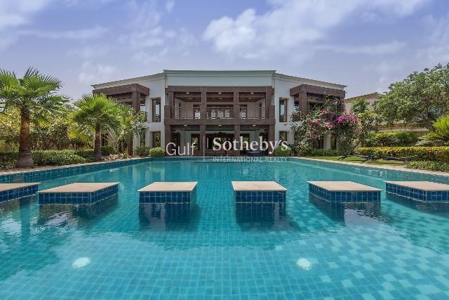 Emirates Hills Golf Course View Dual Villa